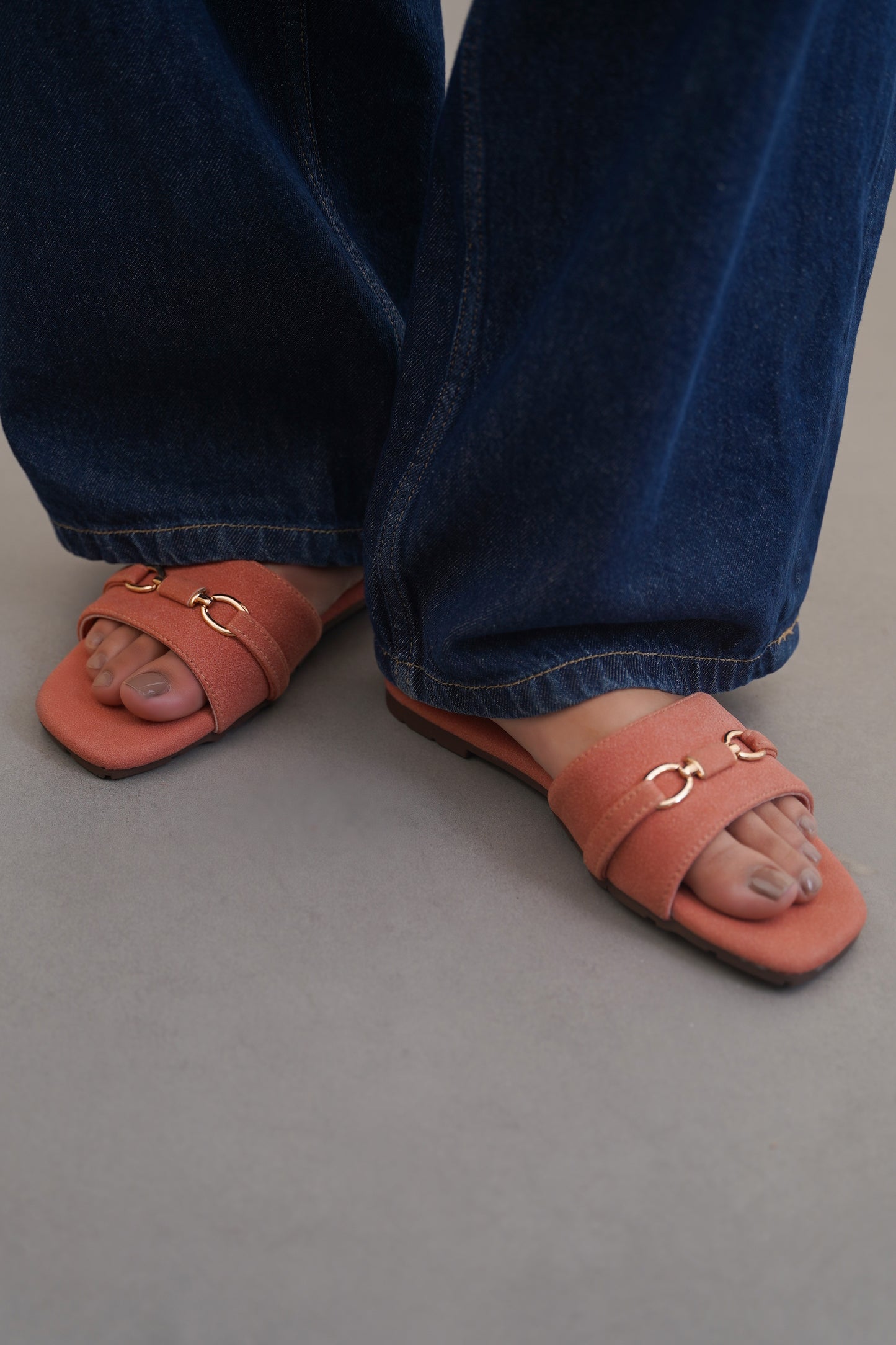 Easy Suede Slides