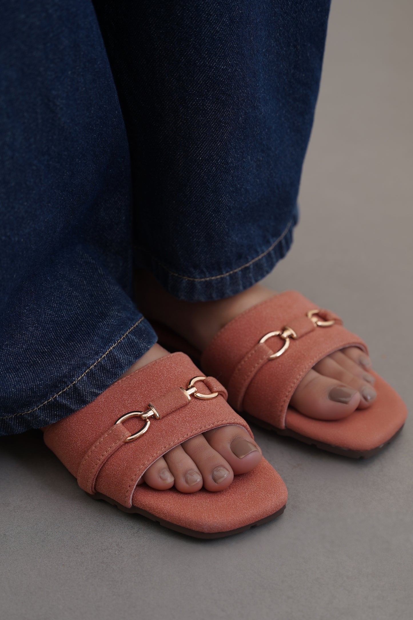 Easy Suede Slides