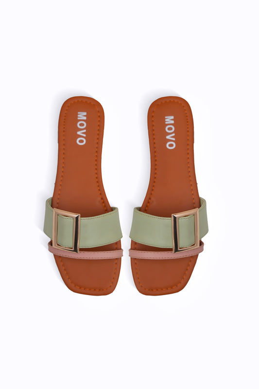 Double Strap Slides
