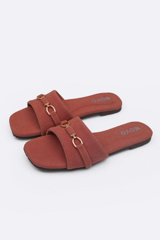 Easy Suede Slides