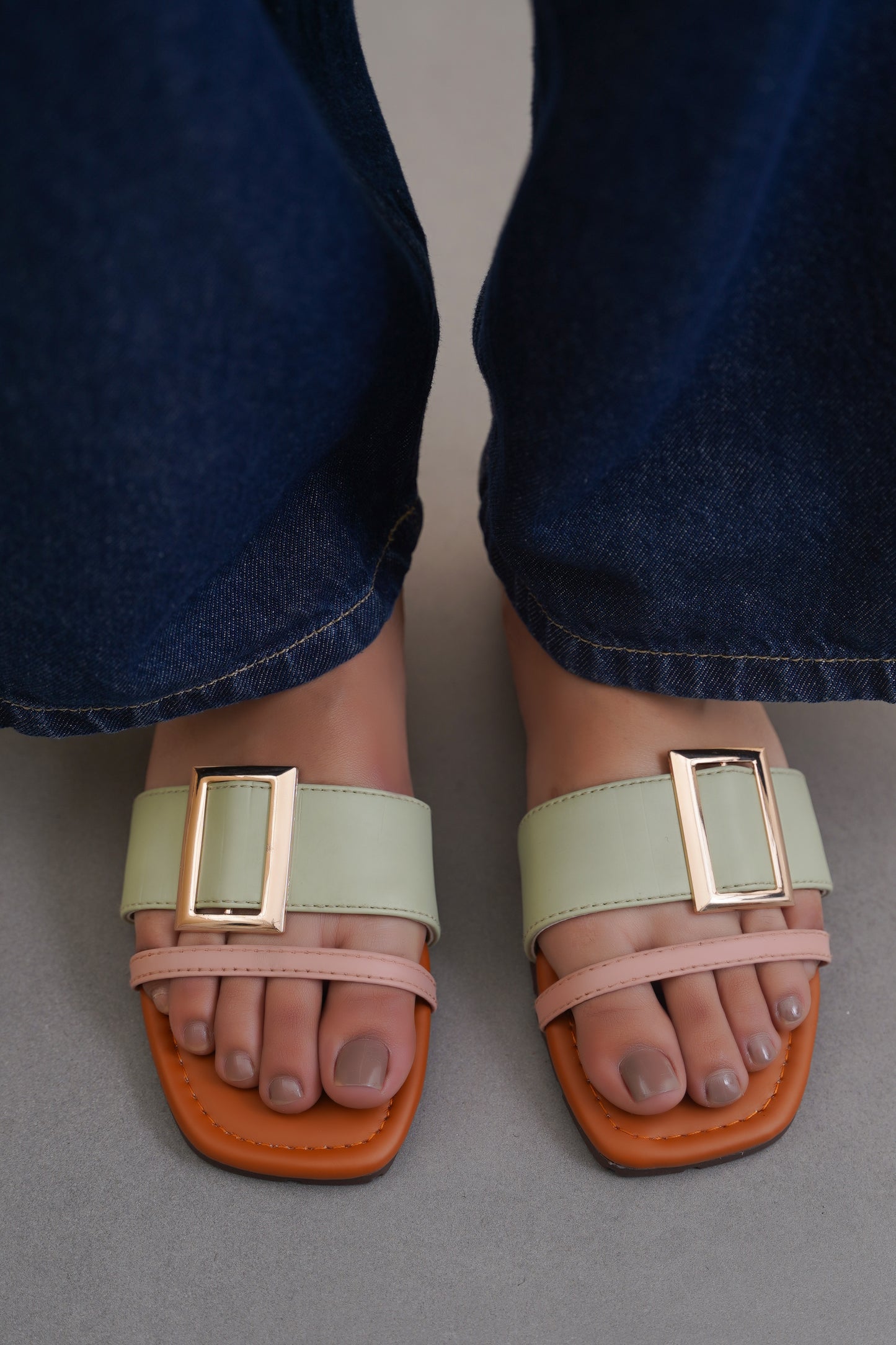 Double Strap Slides