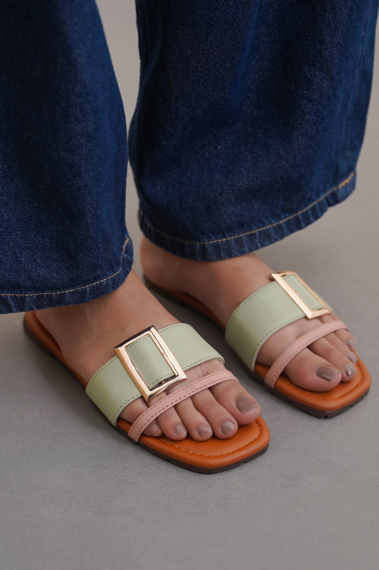 Double Strap Slides