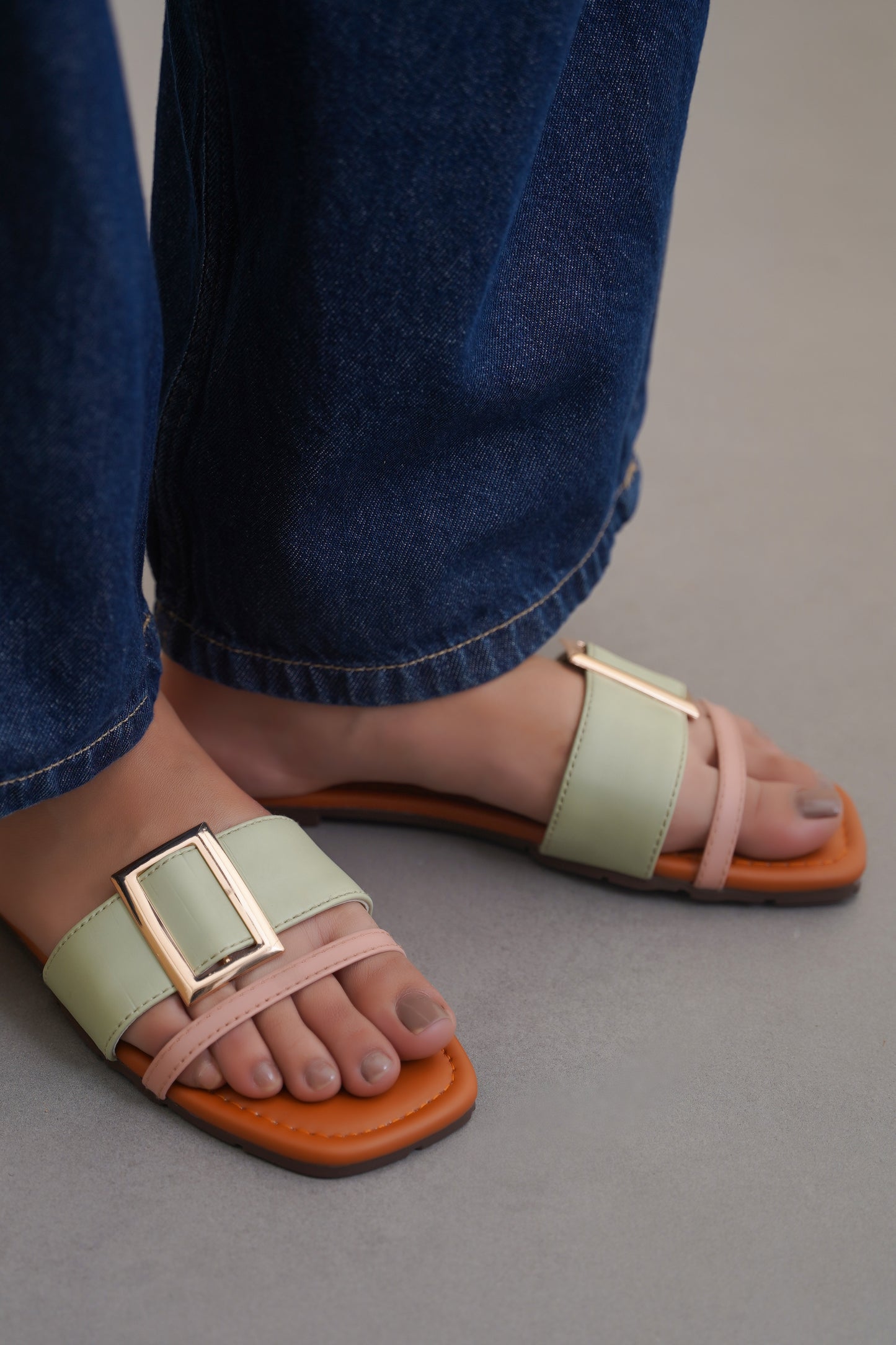 Double Strap Slides