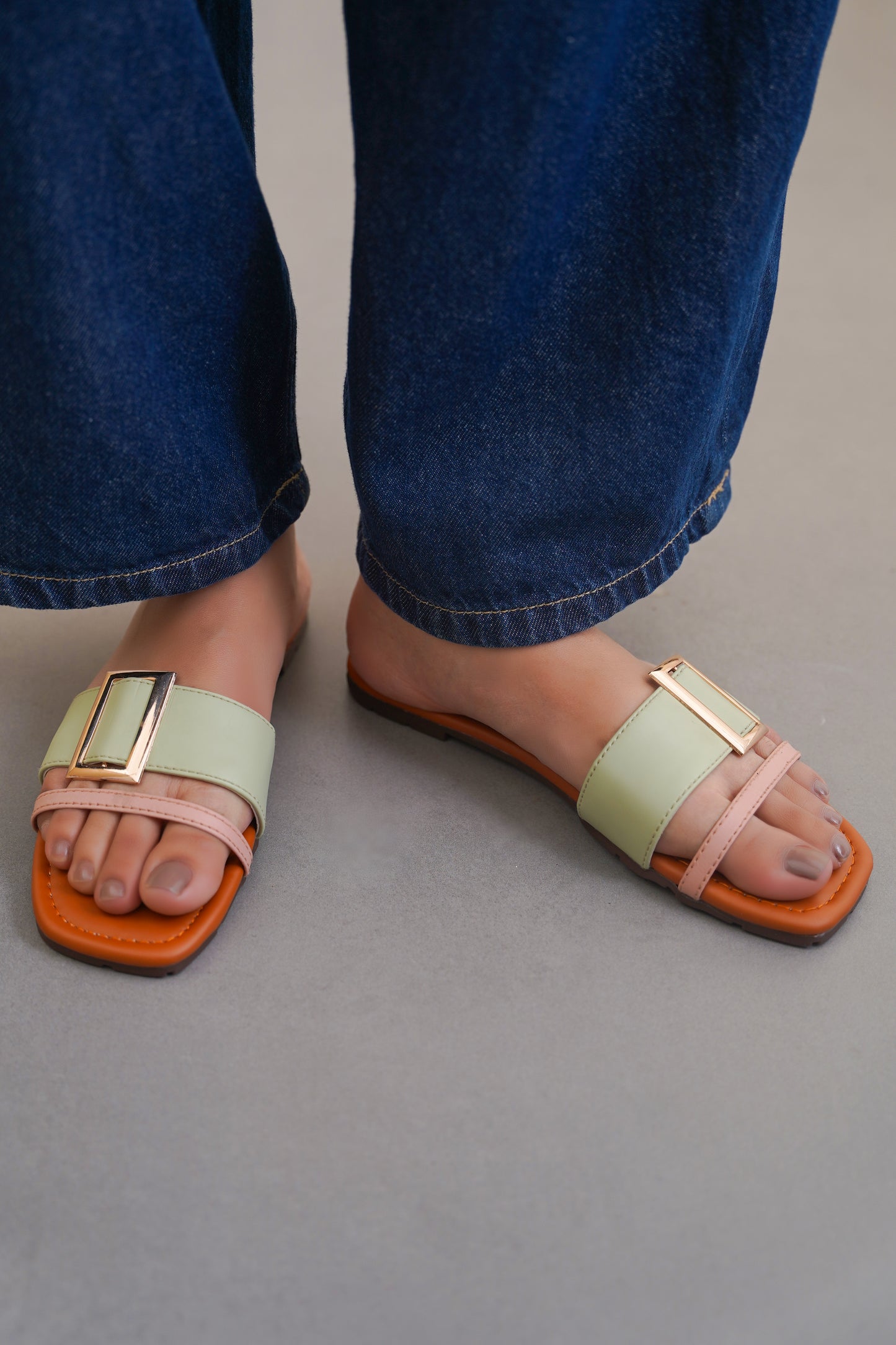 Double Strap Slides