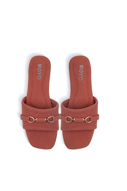 Easy Suede Slides